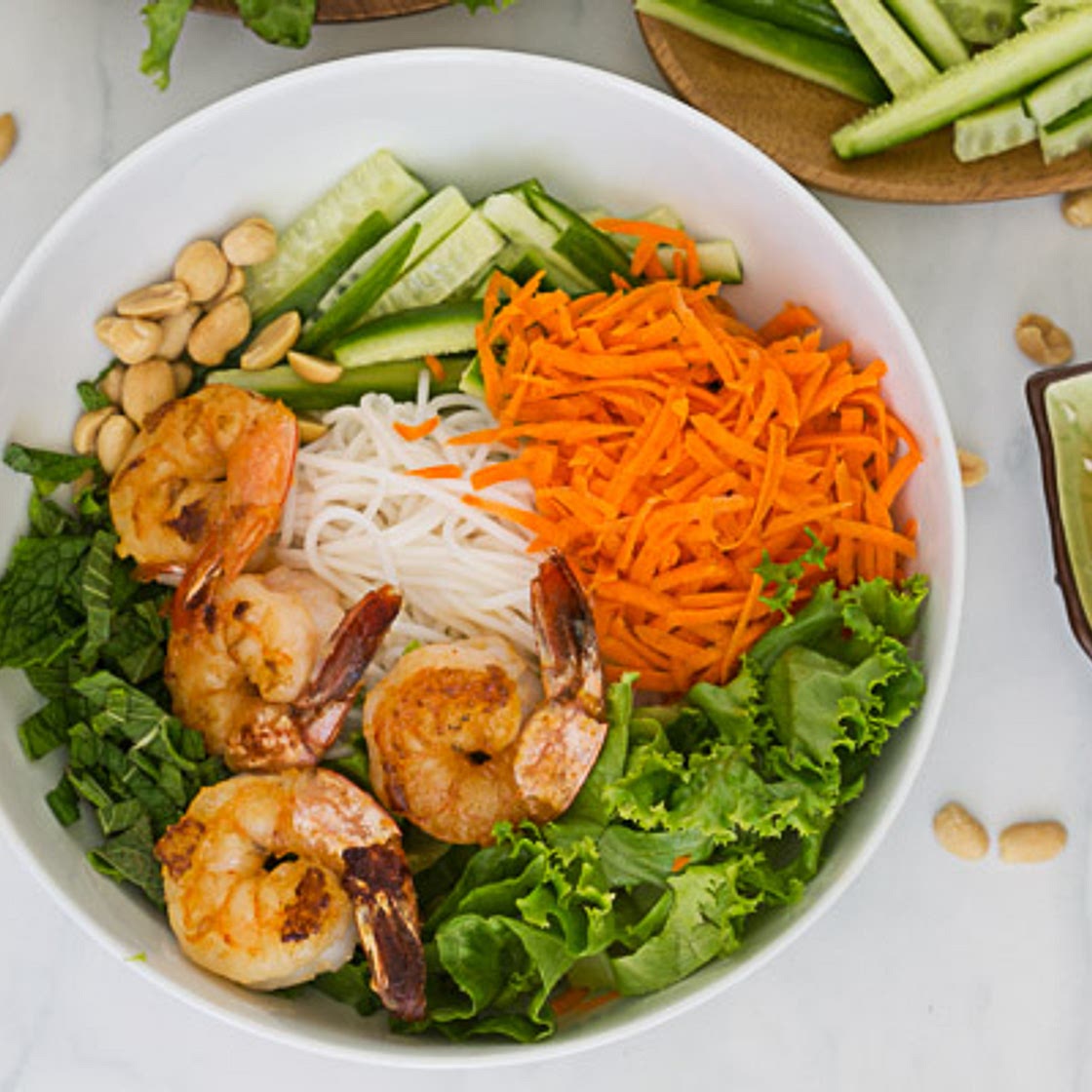 Shrimp Vermicelli Bowl
