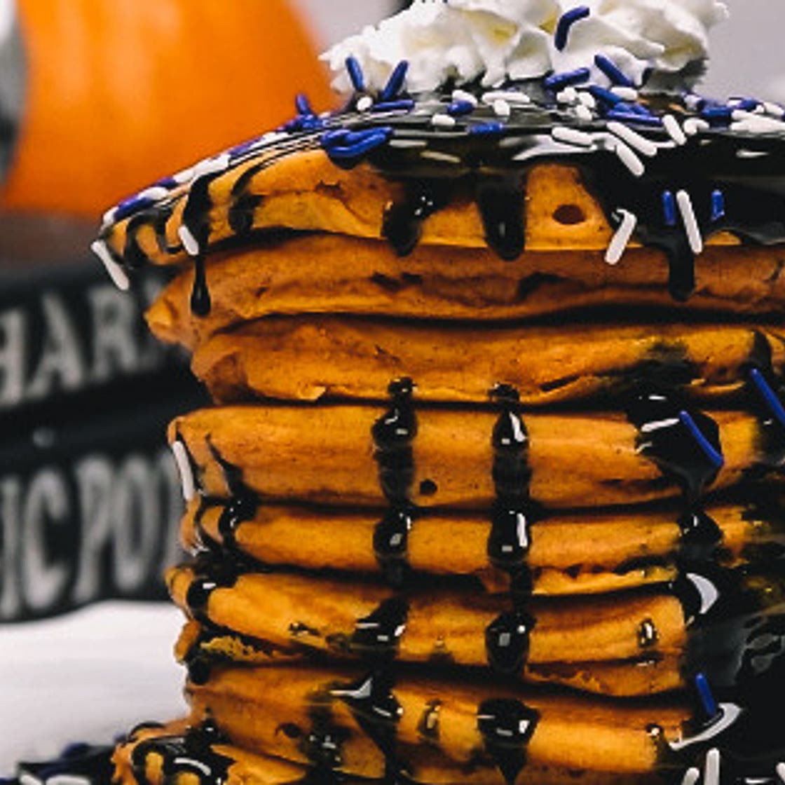Pumpkin Pancakes