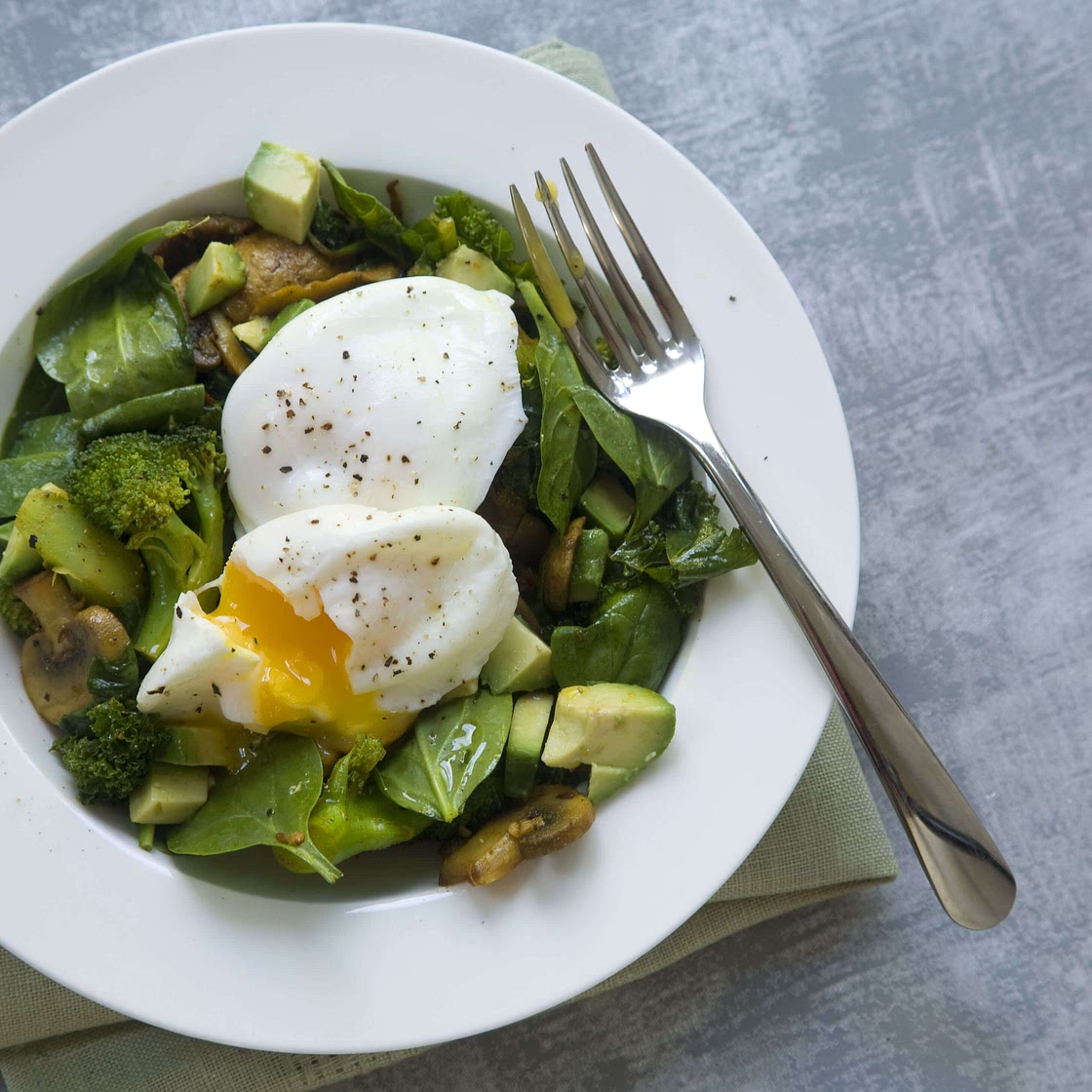 Green Brekkie Bowl | The Fast 800