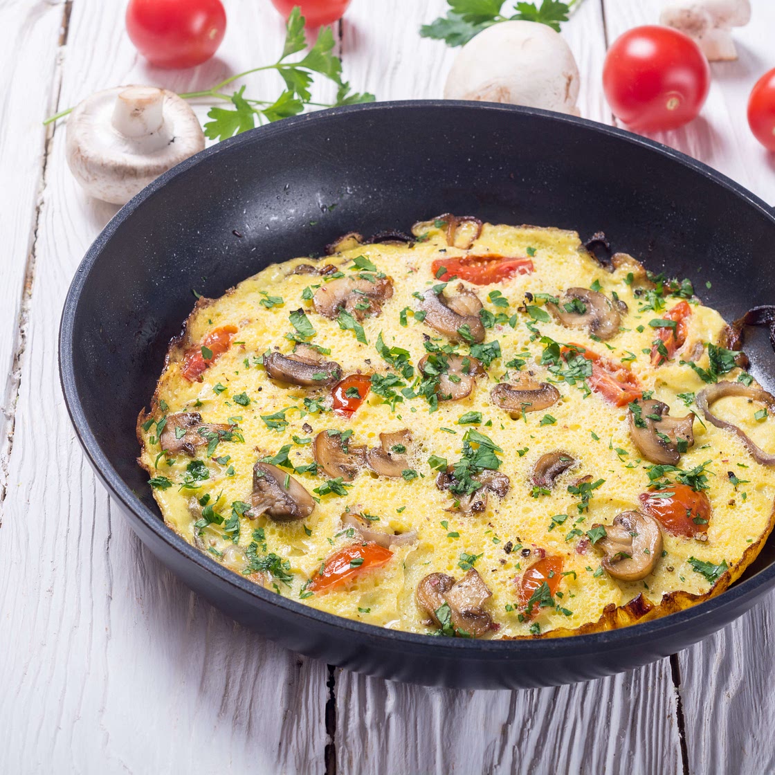 Mediterranean Omelette | The Fast 800