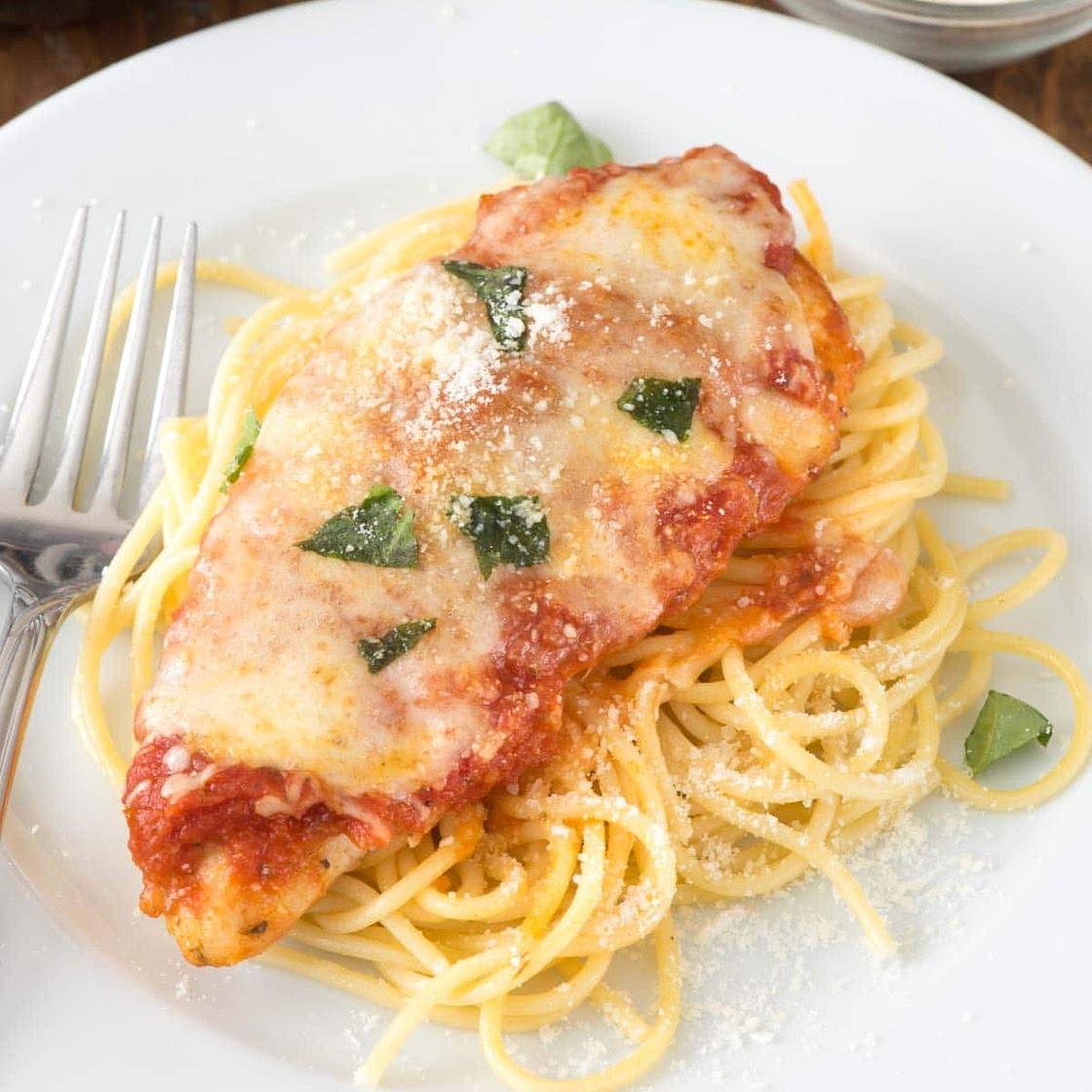 Easy Chicken Parmesan Recipe