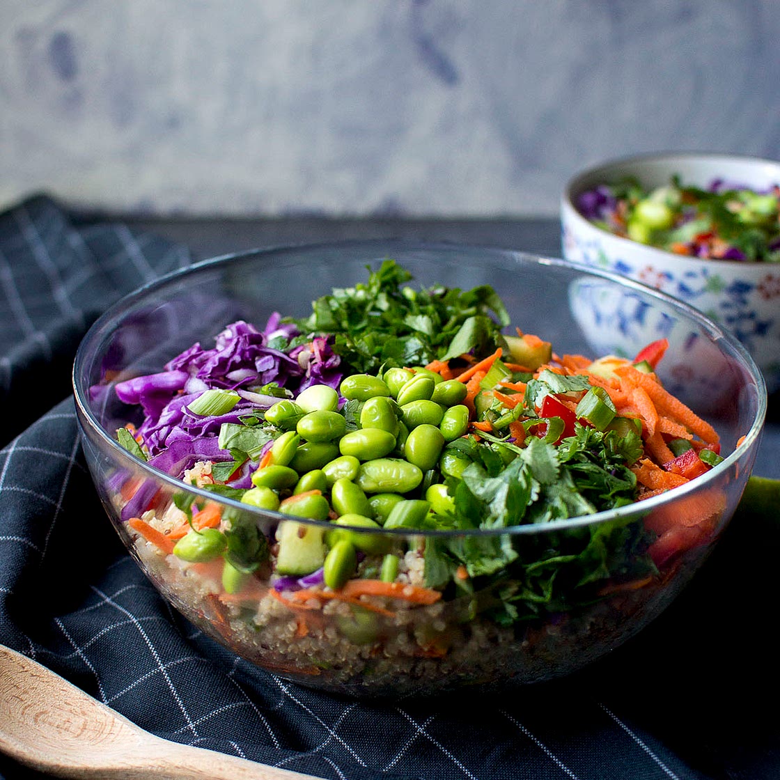 Thai Quinoa Salad