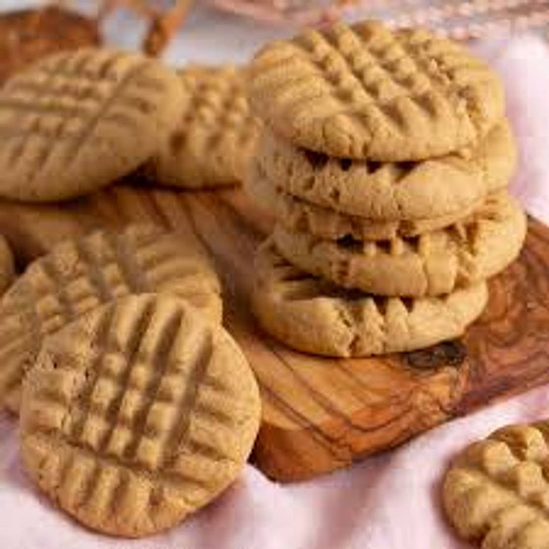 Pawpaw’s Peanut Butter Cookies