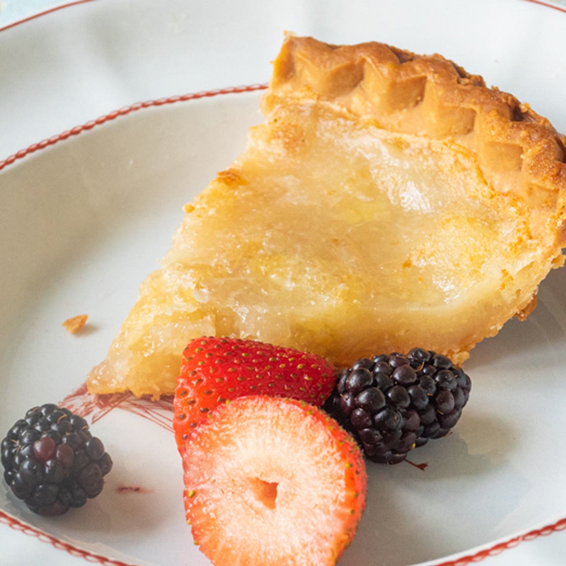 Depression Era Water Pie