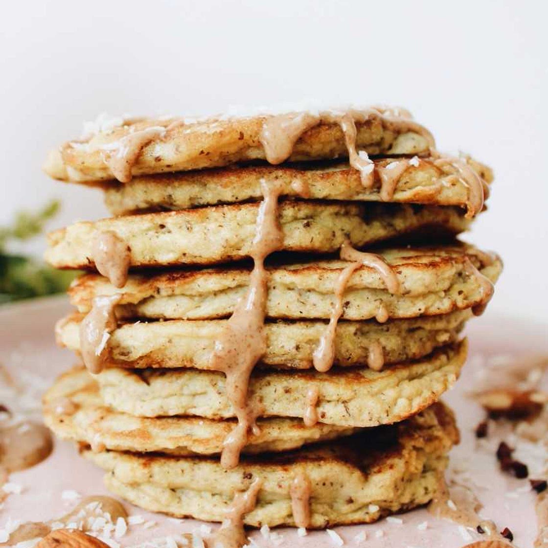 Candida Friendly Coconut Flour Pancakes