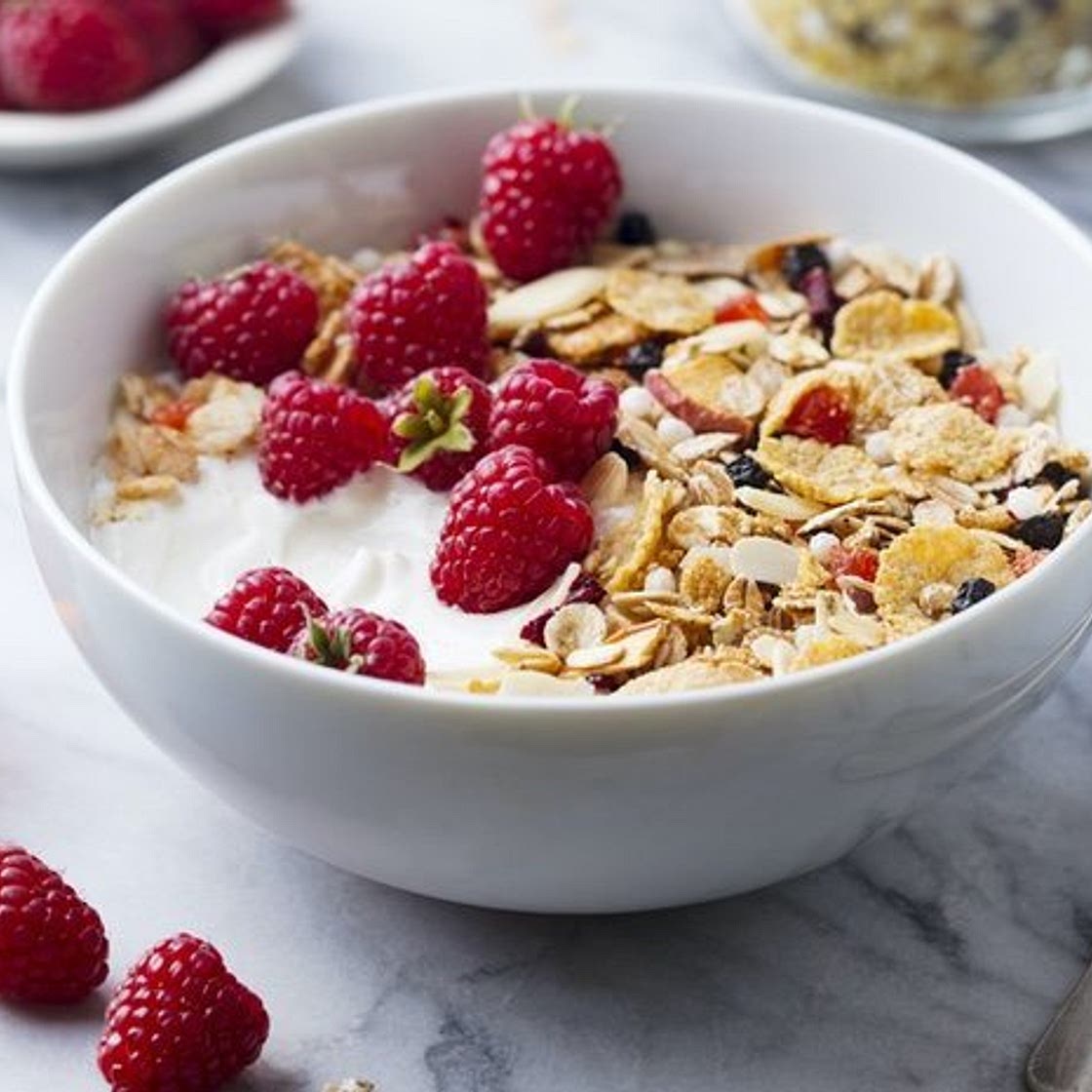 Bol de yogur