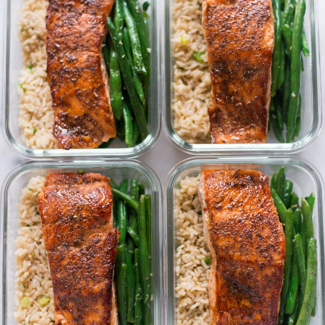 How To Meal Prep Salmon