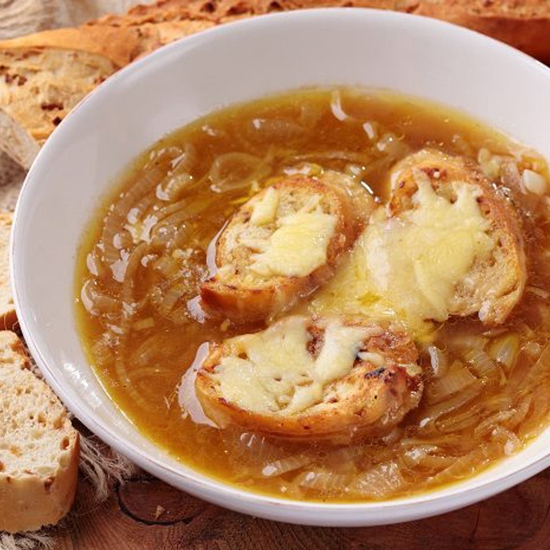 Sopa de cebolla