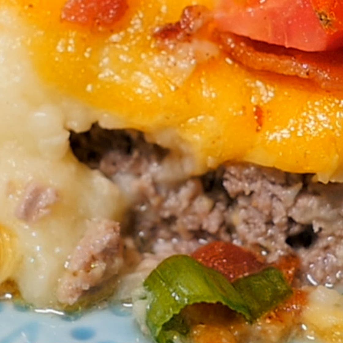 Loaded Up Beef Pie