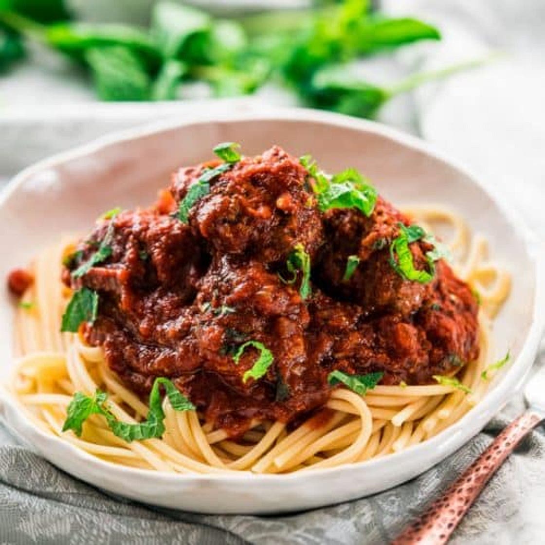 Moroccan Meatballs