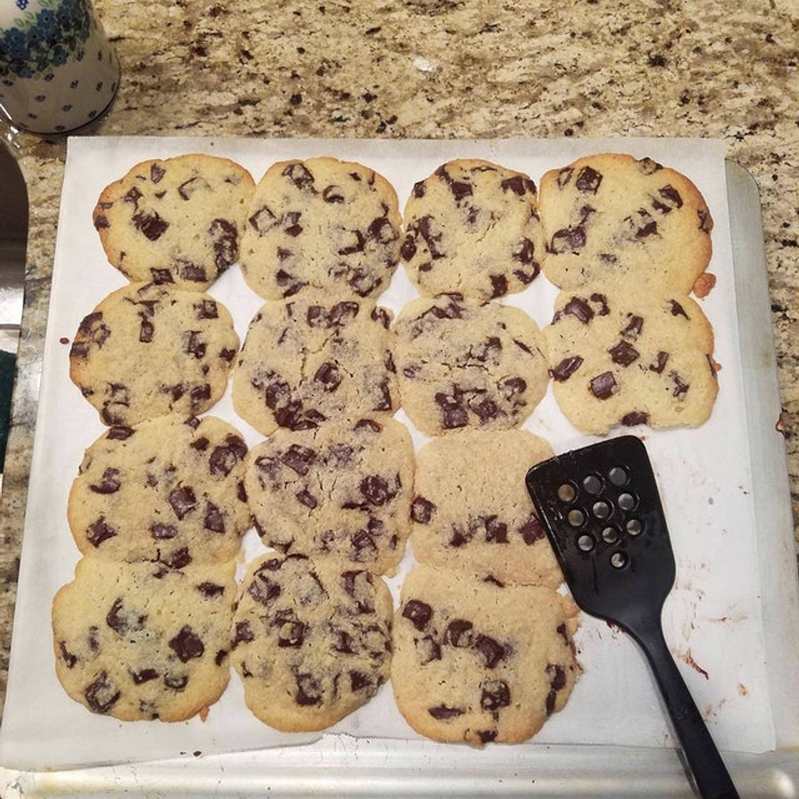Keto Chocolate Chip Cookies - KetoDietForHealth
