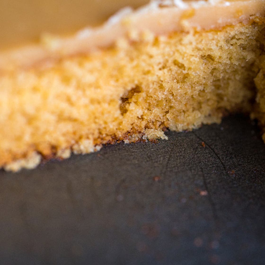 Brown Sugar Sheet Cake