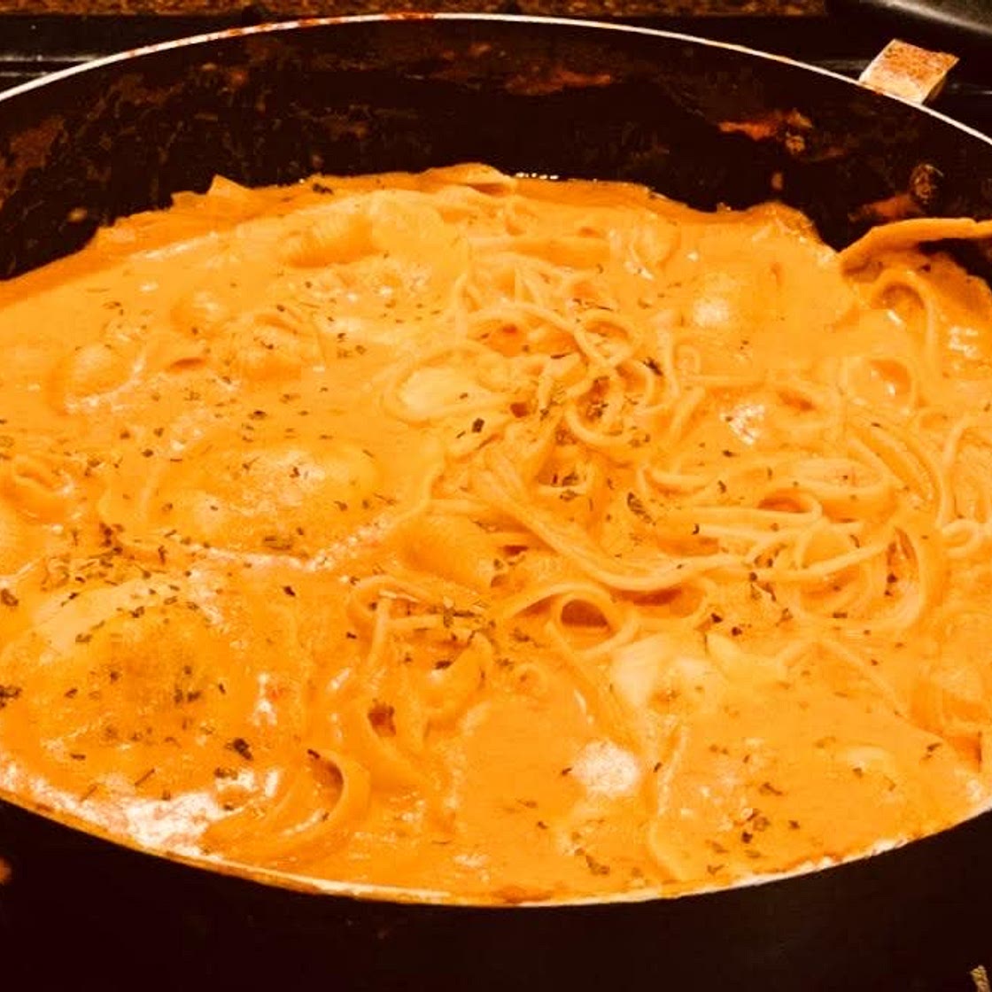 Pasta Cremosa Al Pomodoro