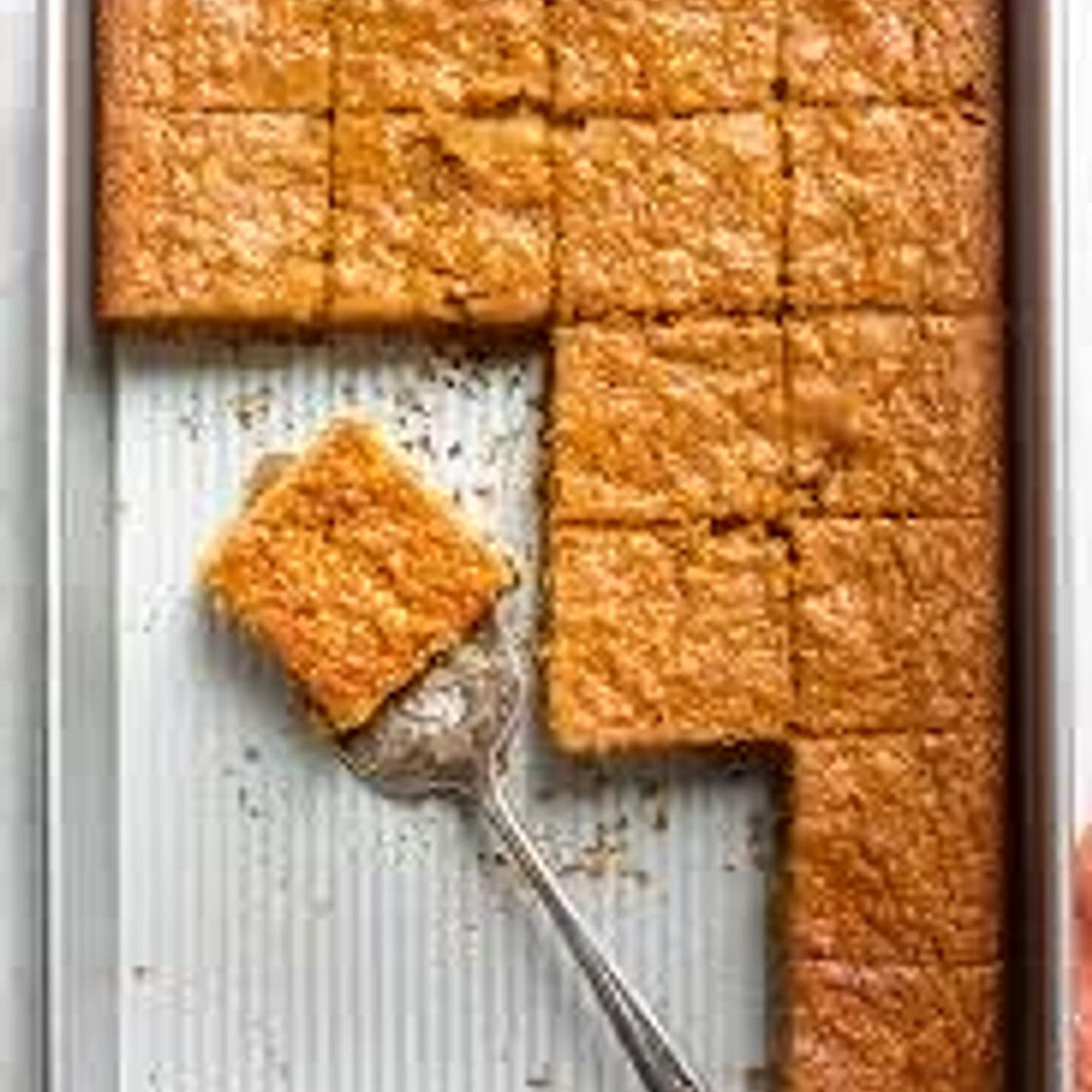 Brianna’s Creamy Pumpkin Bars