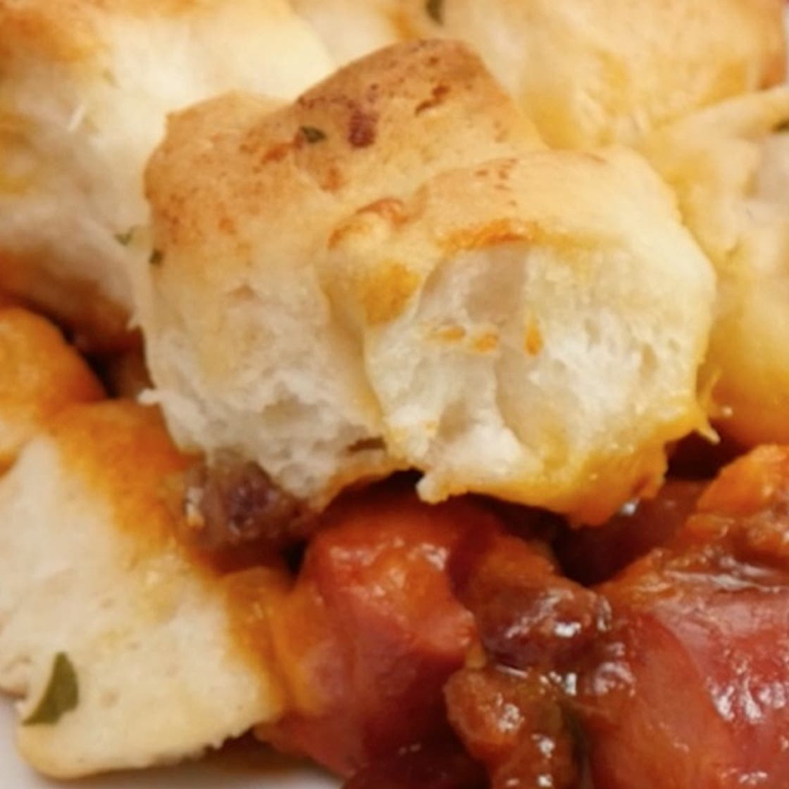 Chili Dog Bubble Up