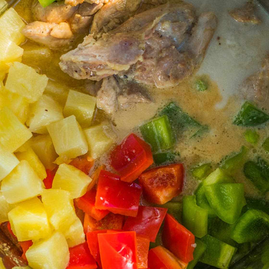 Instant Pot Piña Colada Chicken
