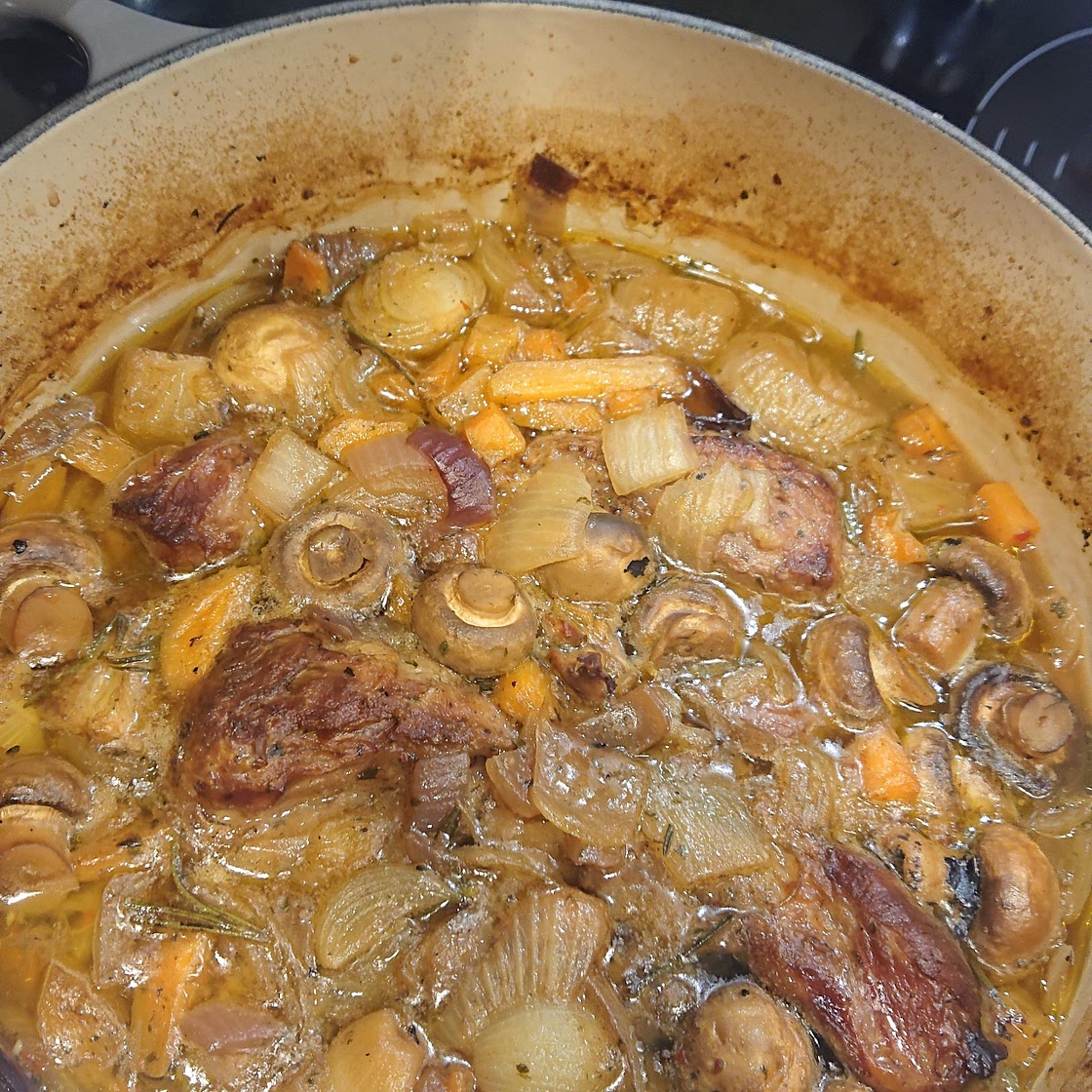 Lamb Neck Fillet Stew