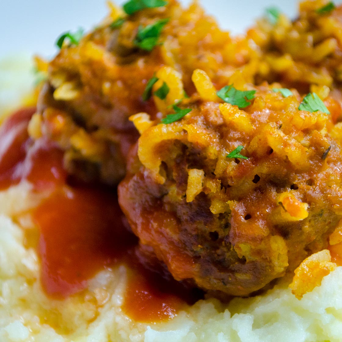 Porcupine Meatballs