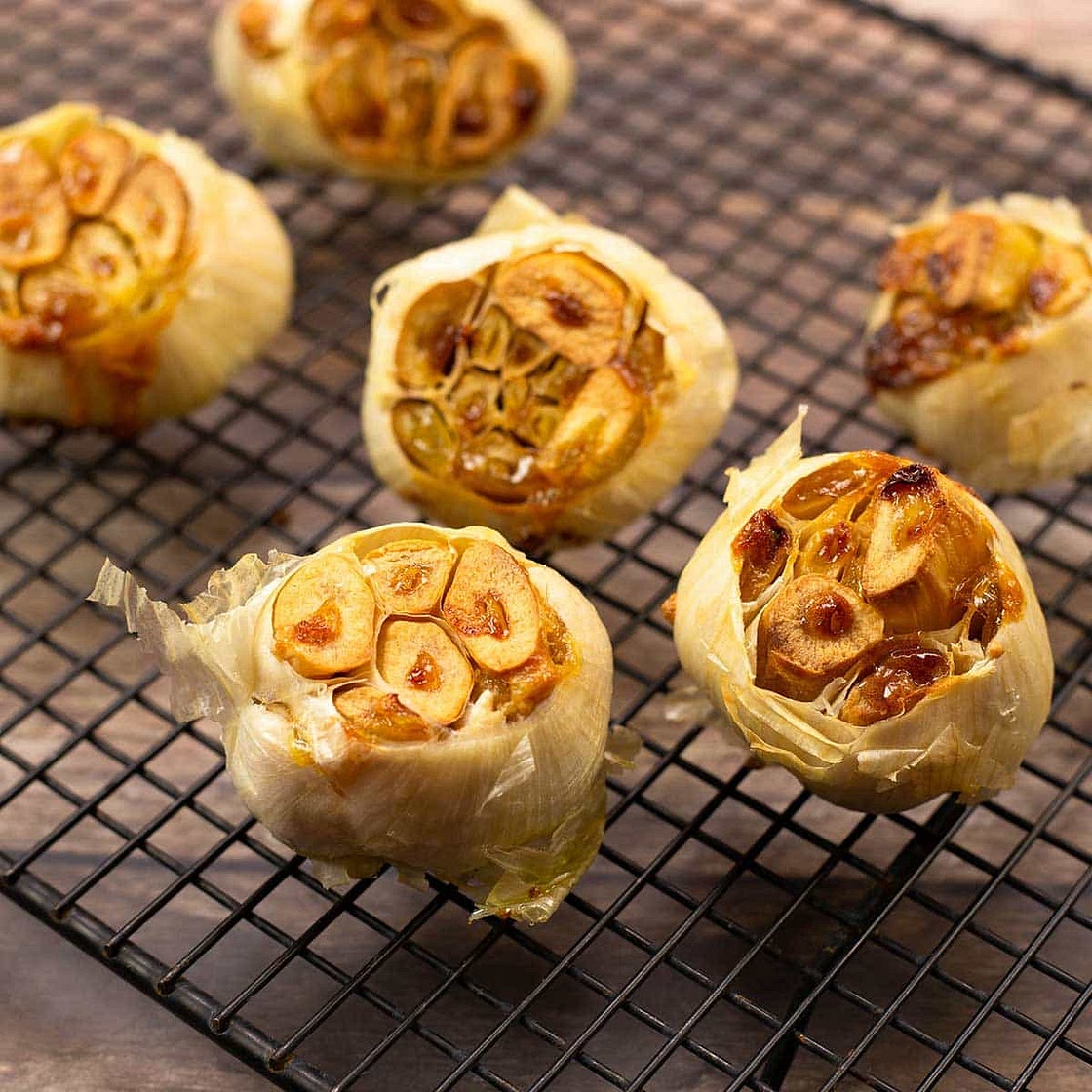 Ninja Foodi Roasted Garlic