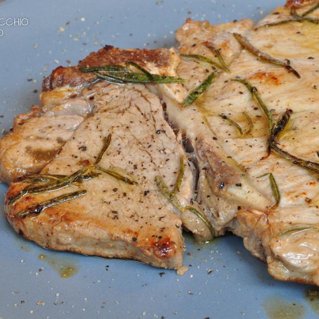 Braciola al rosmarino