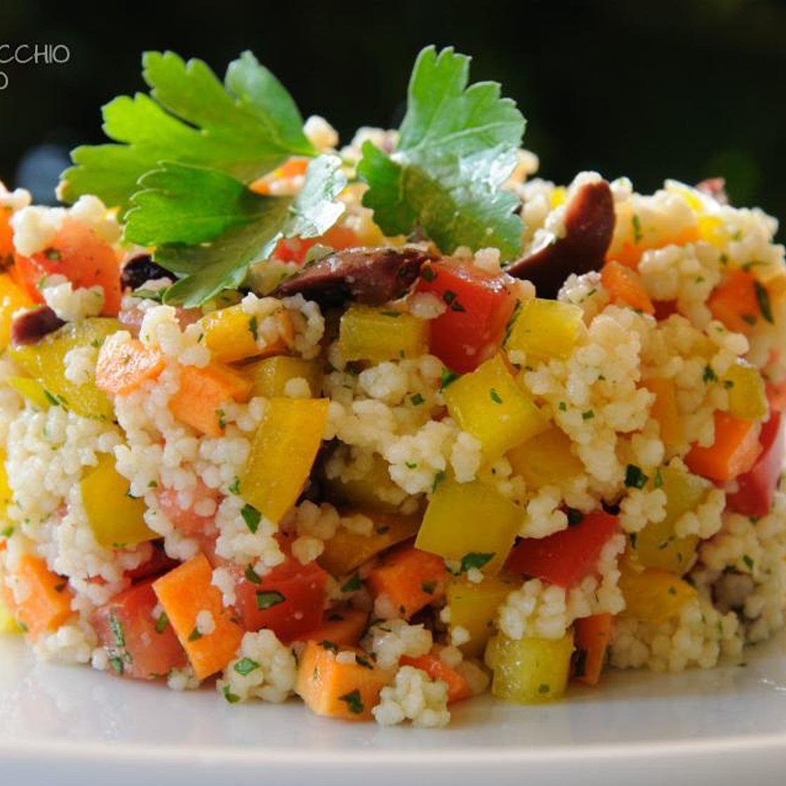 Cuscus alle verdure