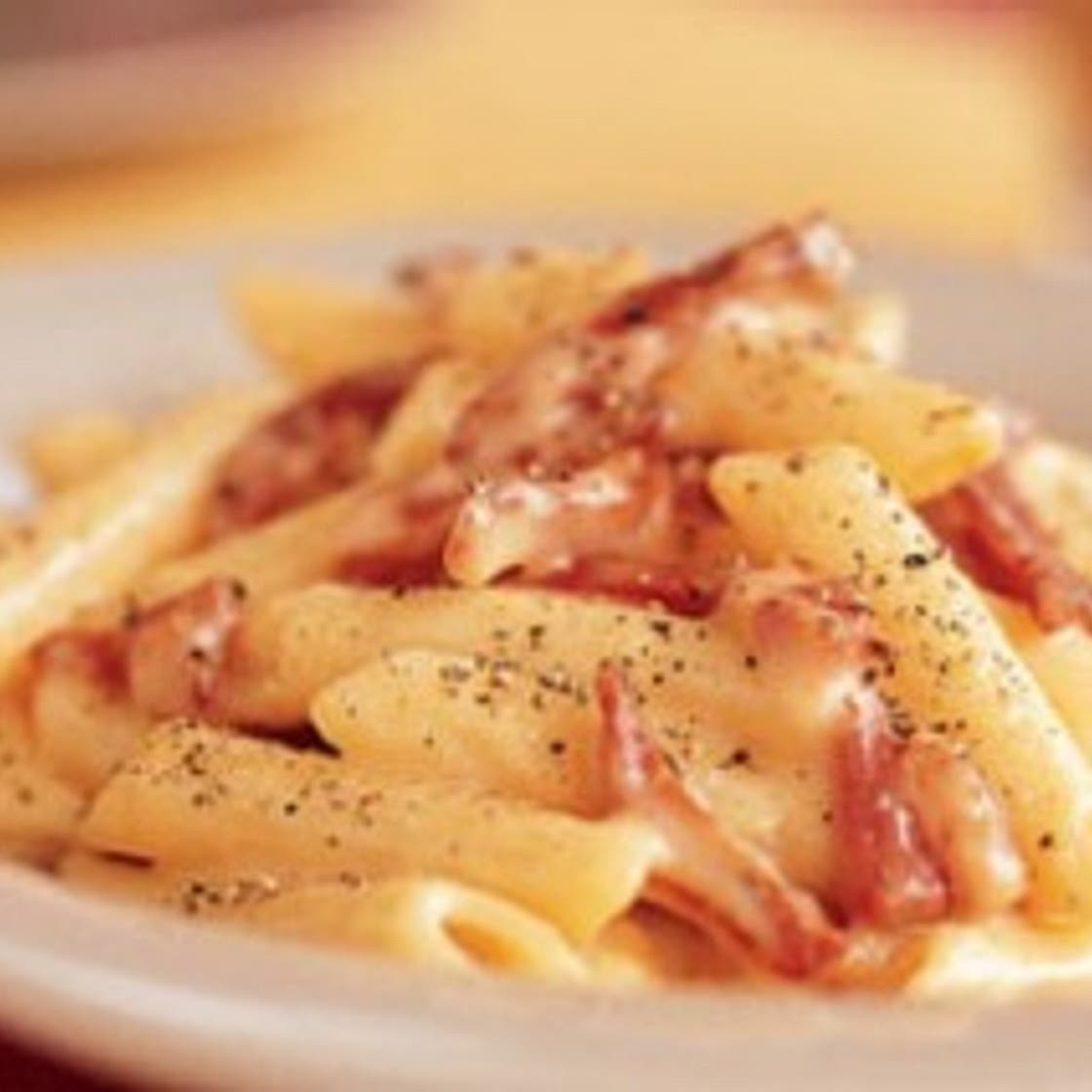 Pasta carbonara