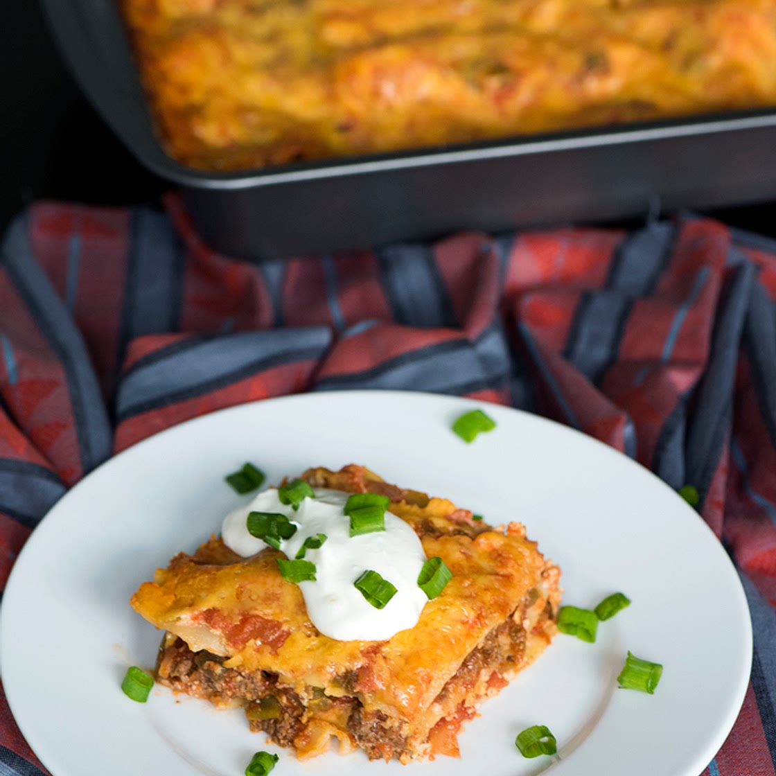Taco Lasagna
