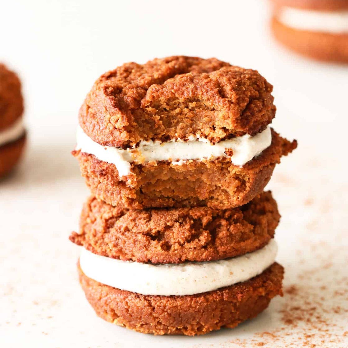 Gluten Free Pumpkin Whoopie Pies