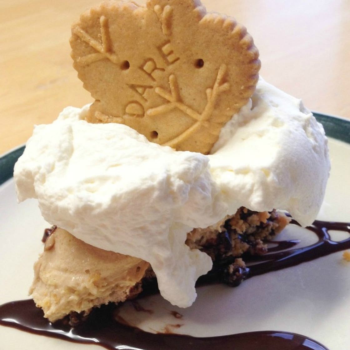 Maple Peanut Butter Pie