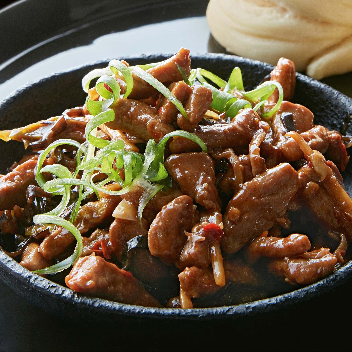 Sichuan pork