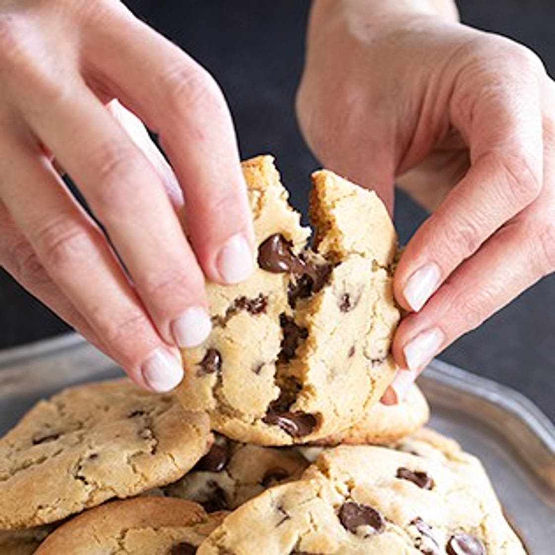 The BEST Gluten Free Chocolate Chip Cookies