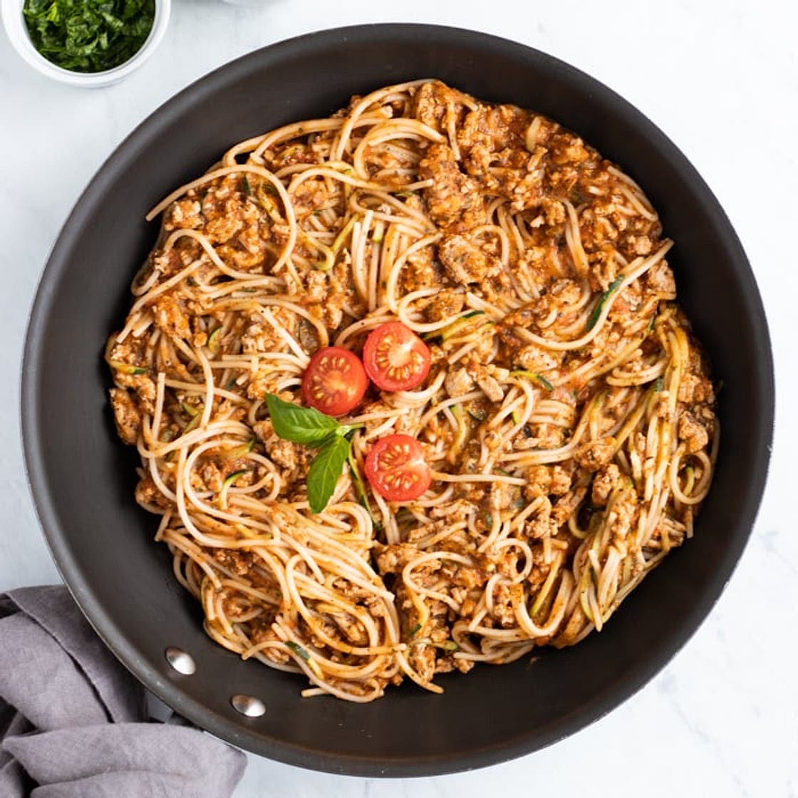 Low FODMAP Spaghetti and Zoodles