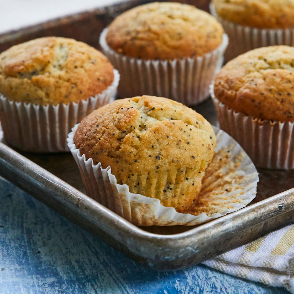Lemon Poppyseed Muffins