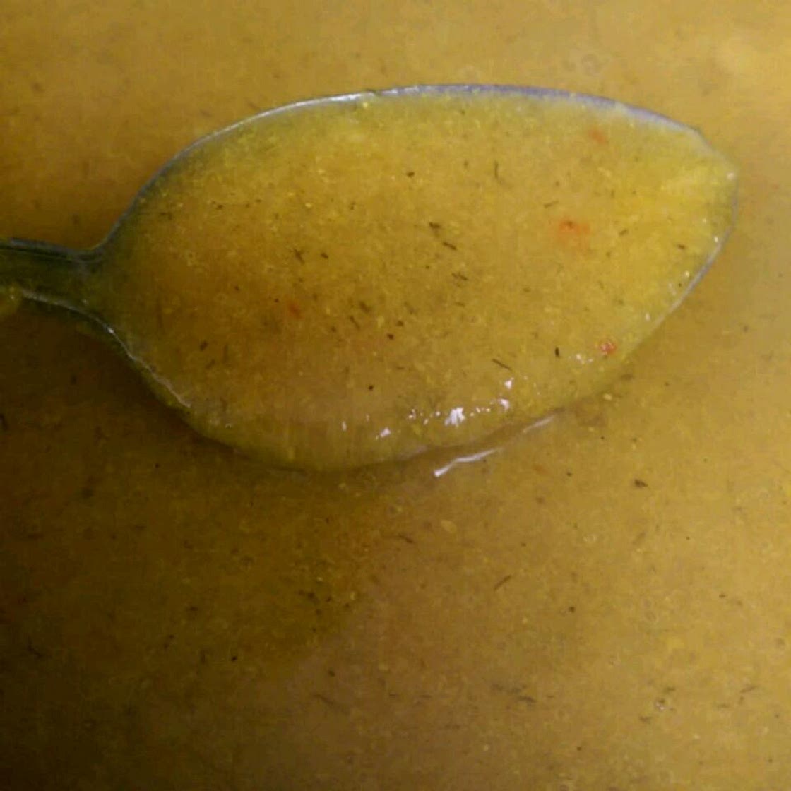 Curried Zucchini Soup
