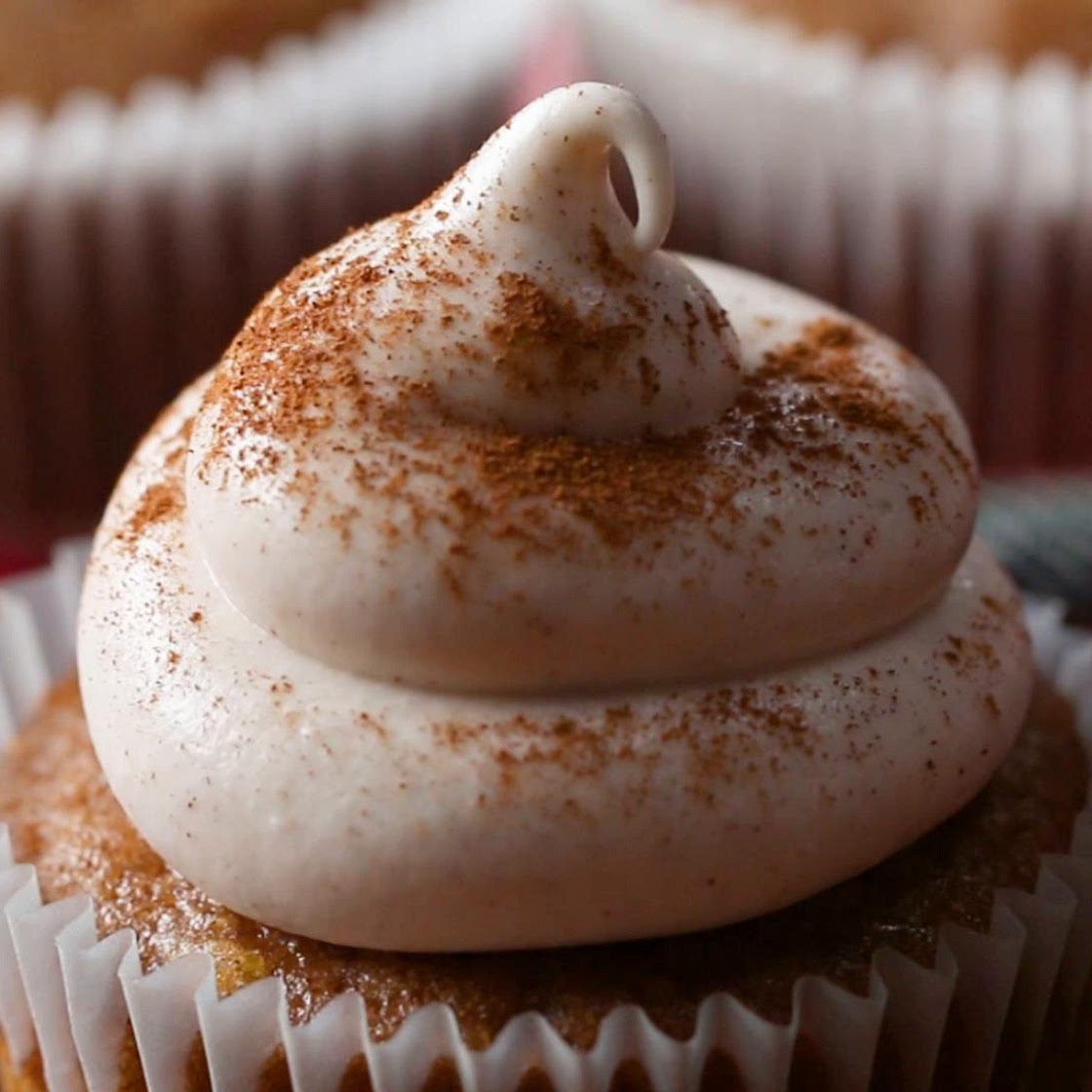 Apple Cider Cupcakes Recipe by Tasty