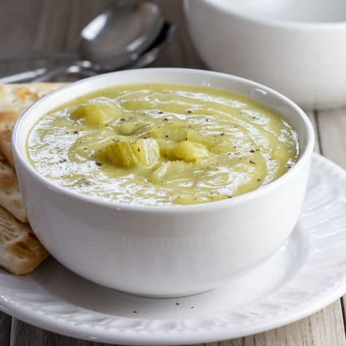 Creamy Celery Soup
