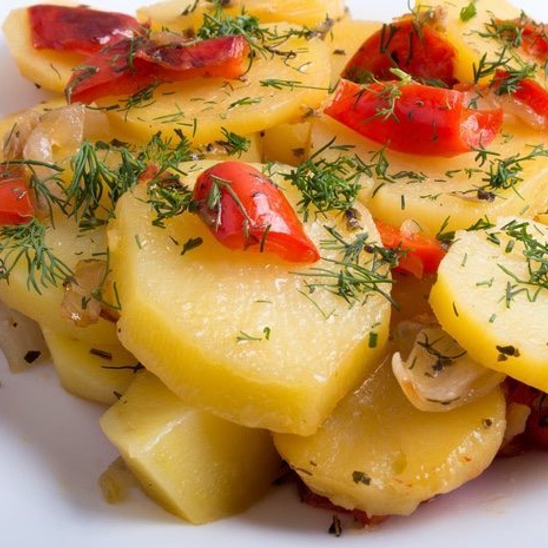 Patatas a lo pobre
