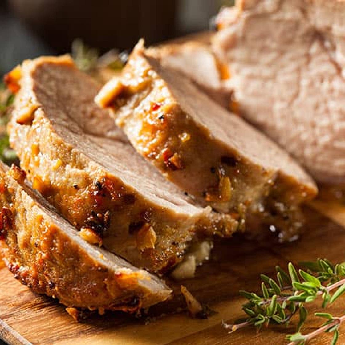 Solomillo al horno receta