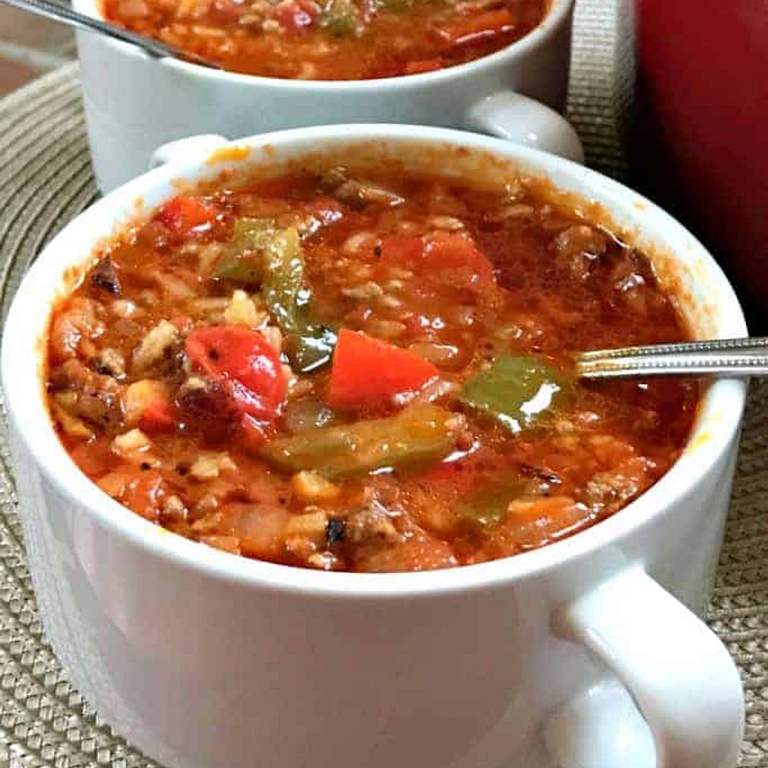 Stuffed Pepper Soup
