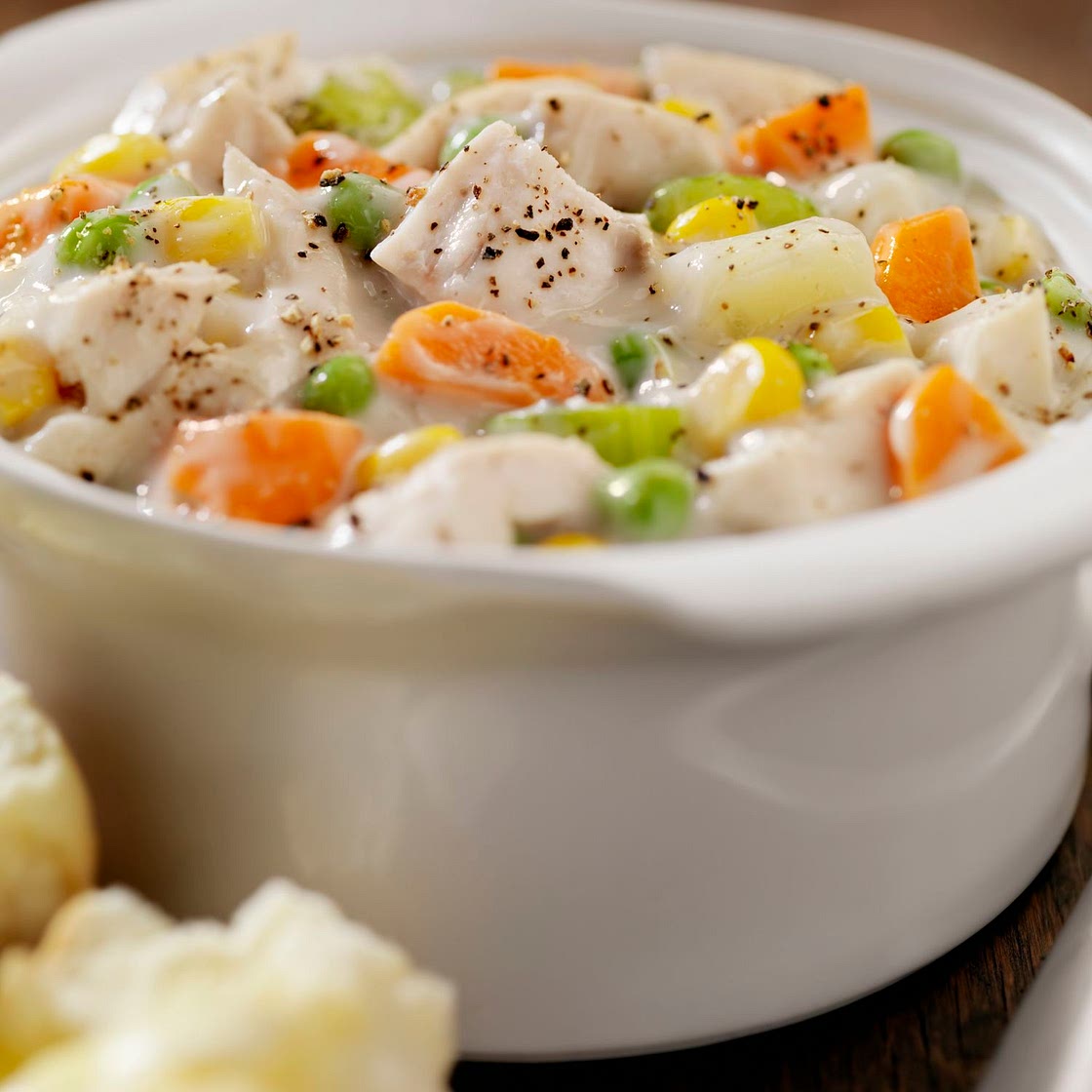 Enjoy This Cream of Chicken Soup With a Fraction of the Fat