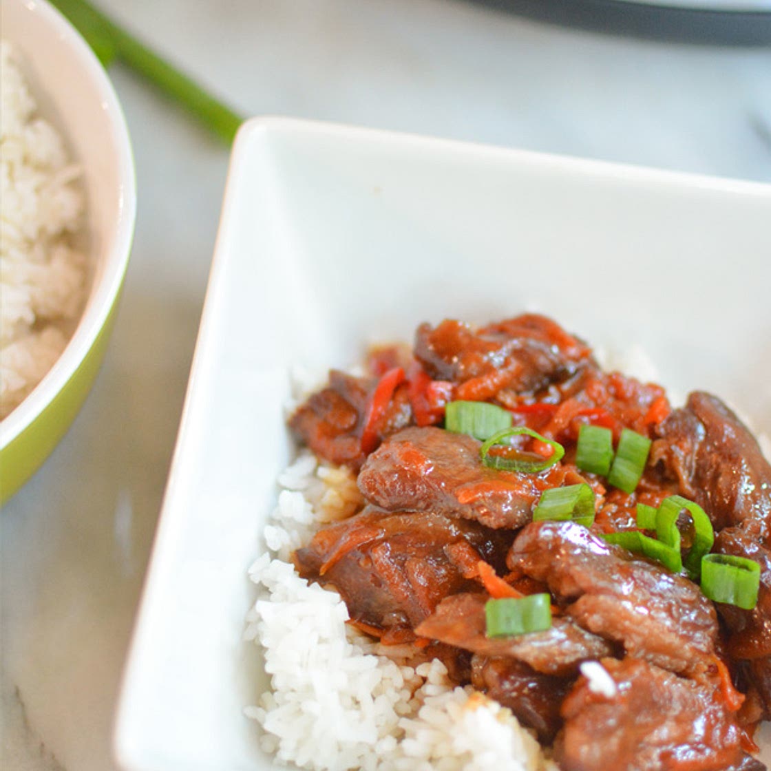 Mongolian Beef