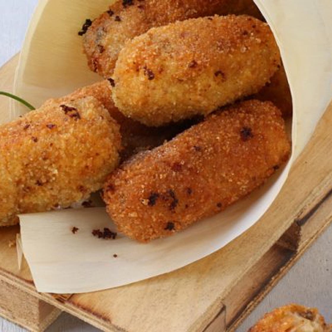 Crocchette di funghi: croccanti ma con il cuore morbido