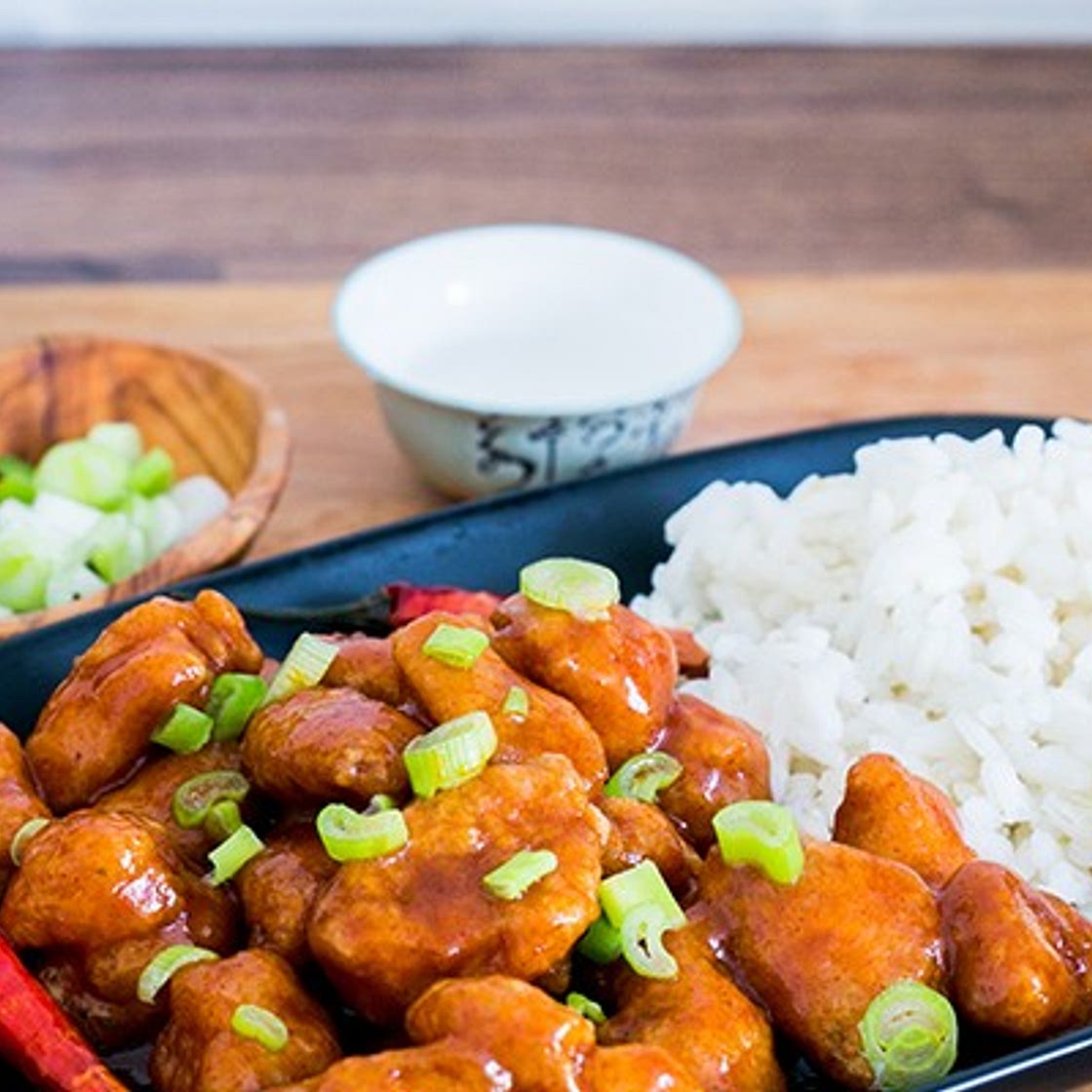 Pollo del Generale Tso: cucina cinese