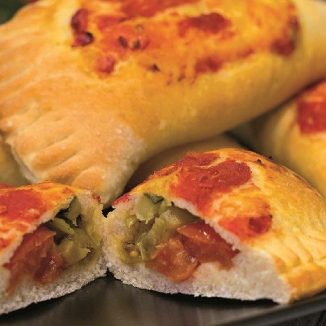 Calzoni con verdure, uno sfizio vegetariano