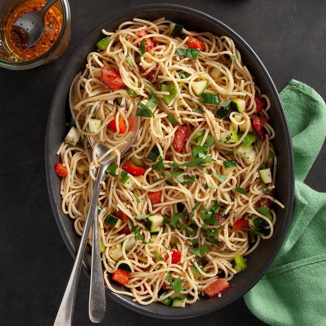 Italian Spaghetti Salad Recipe