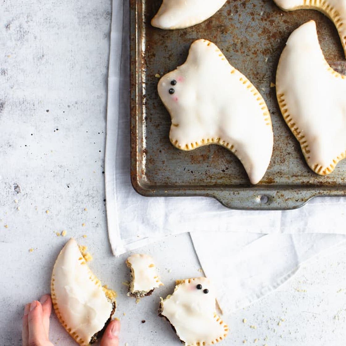 Pop Tart Ghosts