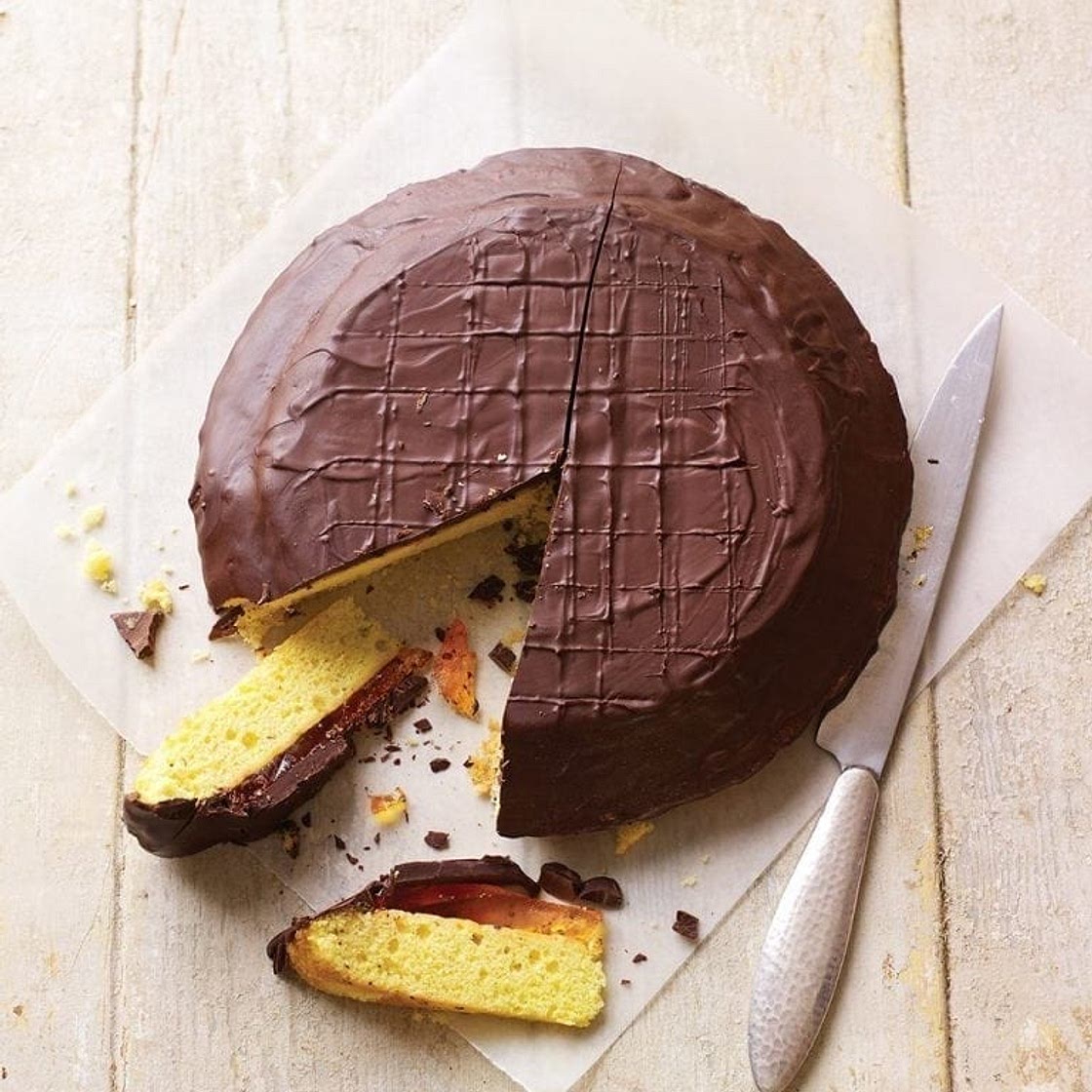 Giant Jaffa cake