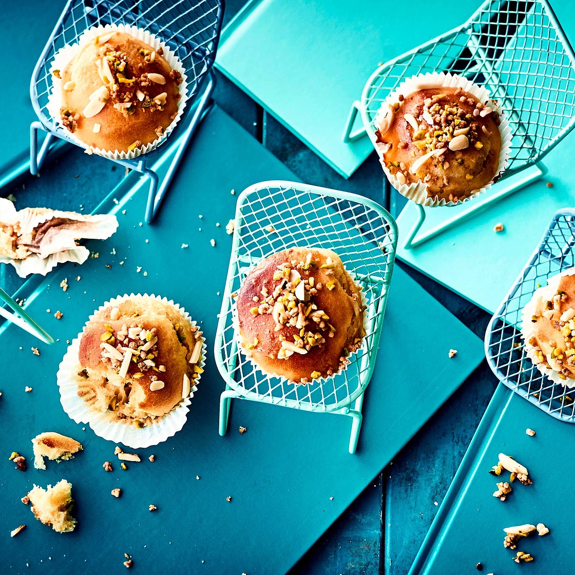 Frühstücksmuffins