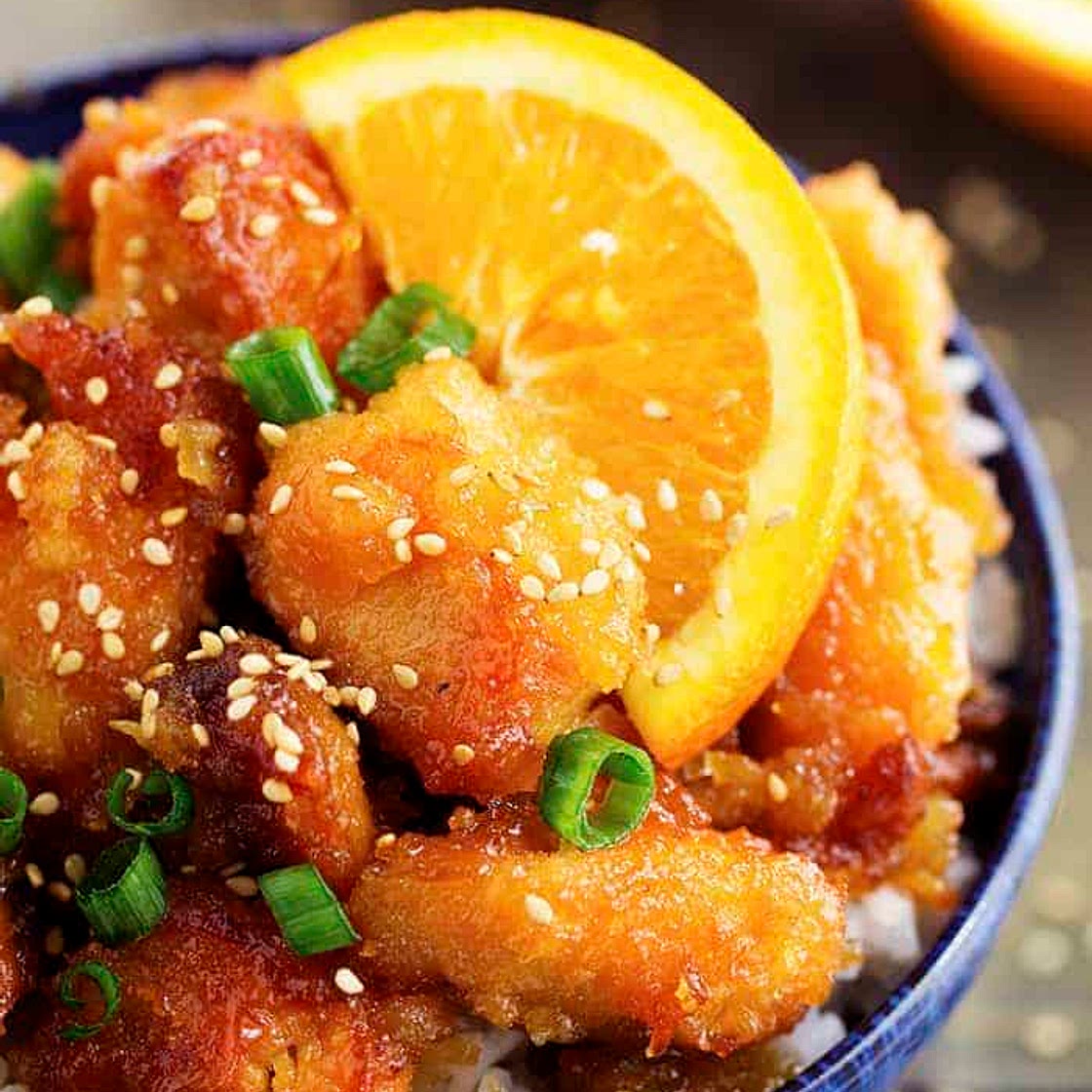 Slow Cooker Orange Chicken