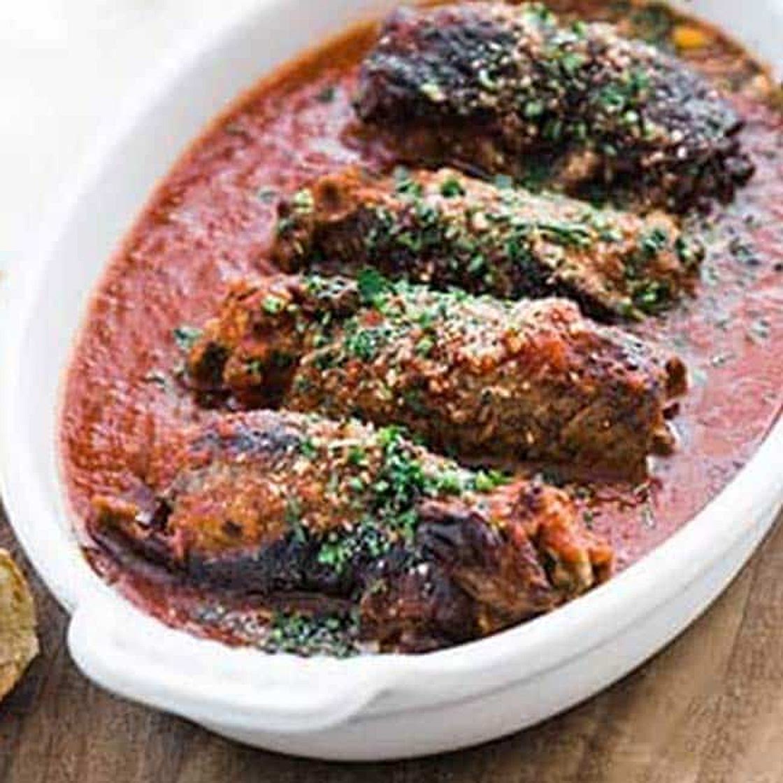 Beef Braciole